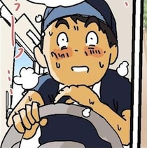 熱中症の恐怖「なんか頭がボーっとする」「手もしびれてきた…」配達員を救ったのは配達先でいただいたトマトとキュウリ？【作者に聞く】