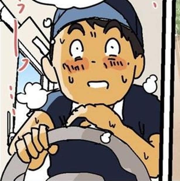 熱中症の恐怖「なんか頭がボーっとする」「手もしびれてきた…」配達員を救ったのは配達先でいただいたトマトとキュウリ?【作者に聞く】