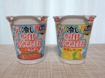 55年のカプヌ史上初、“熱湯NG”!?冷水でつくる「冷しカップヌードル」ピリ辛キムチ味＆鶏塩レモン味を実食レポート【7月20日新発売】