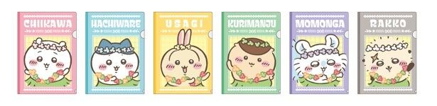 セブン‐イレブン限定 オリジナルA4クリアファイル(全6種)