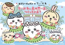 セブンイレブンで「映画ちいかわ 人魚の島のひみつ」コラボフェア！作中に登場する食べ物をイメージした全10品が新発売