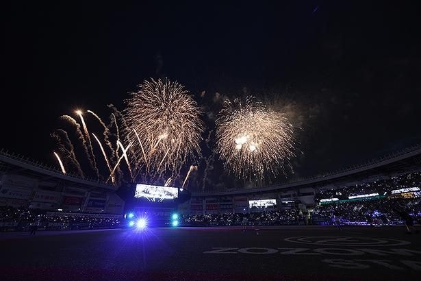 「BSW FIRE BLOOM」の様子