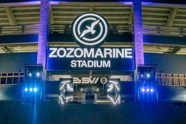試合終了後もDJパフォーマンスで、観客たちを見送ってくれた