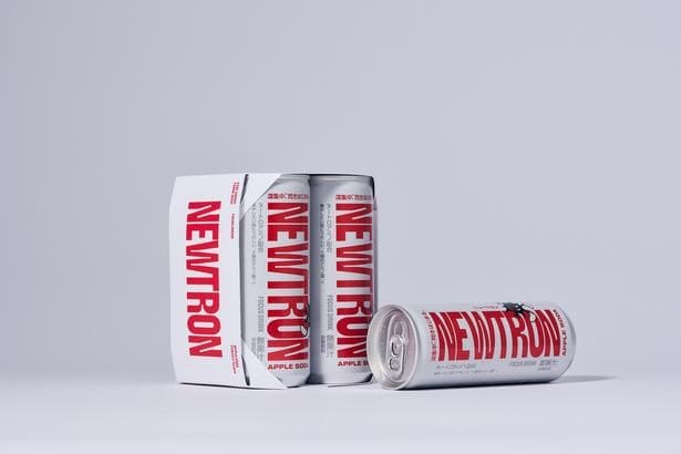 スタイリッシュな見た目で日常を彩る「NEWTRON」(4本入り/1200円 ※参考価格)