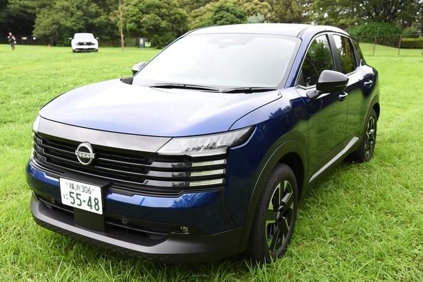 2WDと4WD、2種類の「日産キックス」の試乗ができた