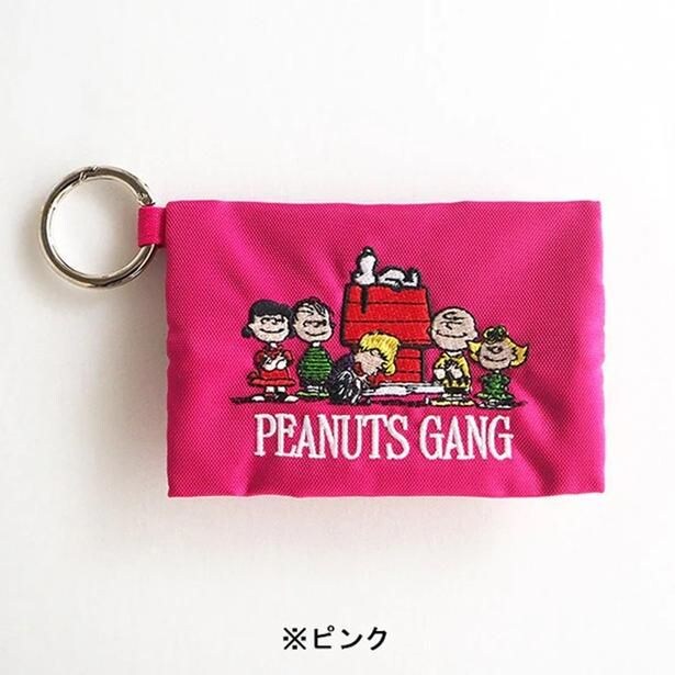 「マルチケース(ピンク/ピーナッツ・ギャング)」(2530円)