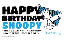 8月10日はスヌーピーの誕生日！PEANUTS Cafeに、“HAPPY BIRTHDAY SNOOPY 2026”がテーマの特別メニューやグッズが登場