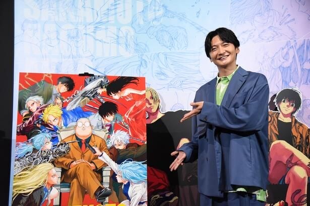 『SAKAMOTO DAYS』で朝倉シン役を担当する声優の島﨑信長さん