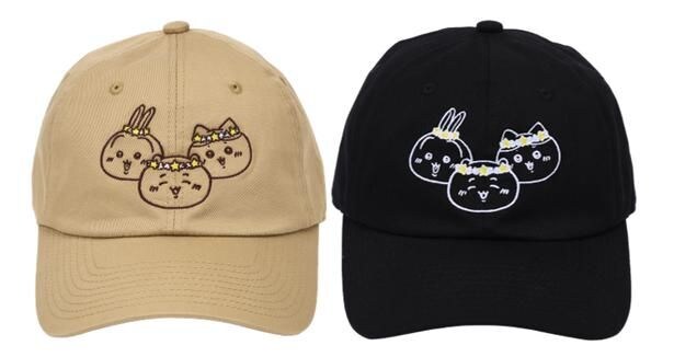 「キャップ」(全2種:各2750円)