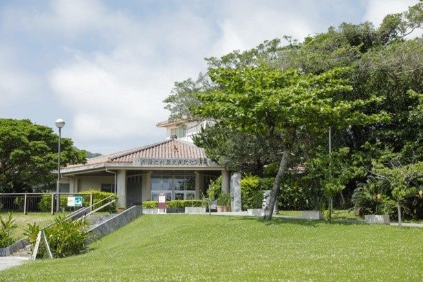 世界遺産の中にひっそりと建つ小さな資料館
