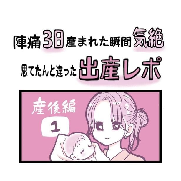 『出産レポ 産後編』1-1