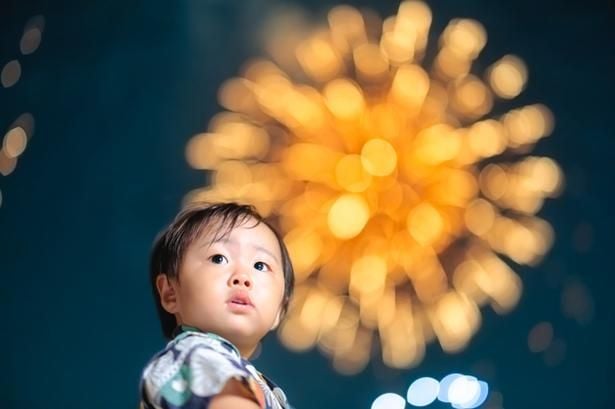 花火よりも、花火を初めて見る子どもの表情から目が離せない…なんてこともあるかも!?