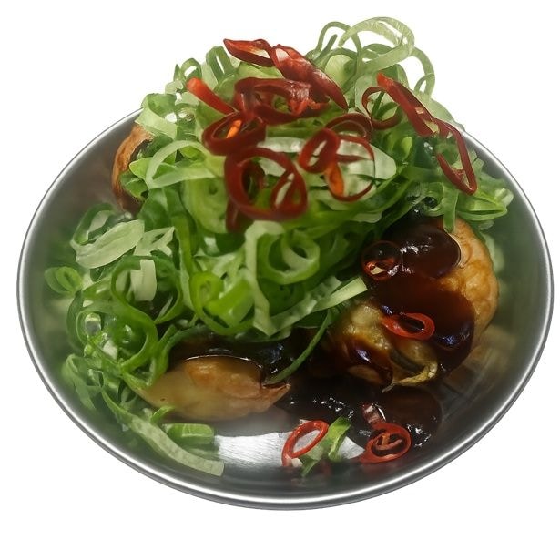 たこ焼き ねぎ激辛