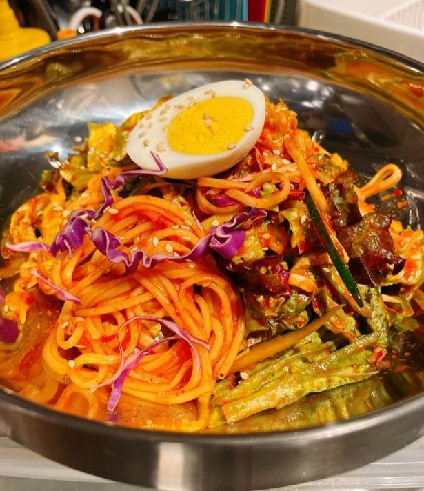 ビビンそうめん