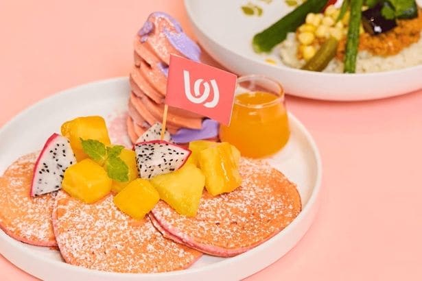 ワンダリアトロピカルパンケーキ