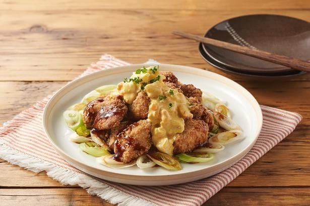 チキンのカレータルタル南蛮