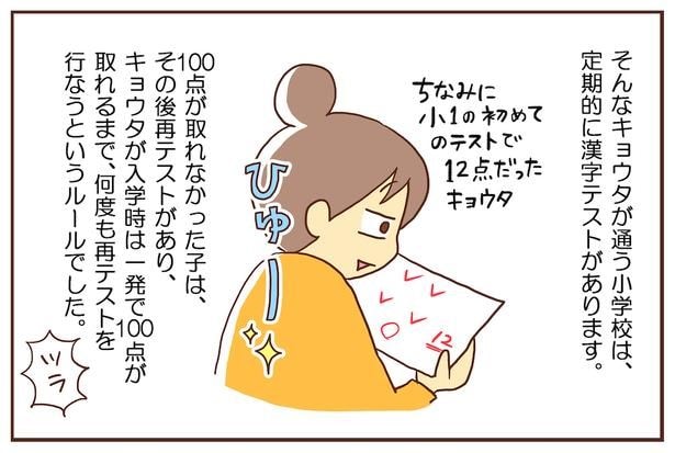 漢字が大の苦手なADHD息子が100点を取るまでの物語(2)