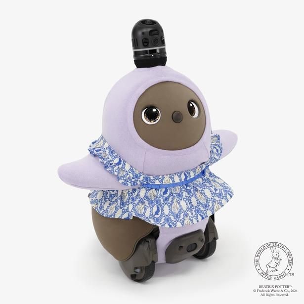 「Peter Rabbit(TM)×LOVOT ヴィクトリアンブルーワンピース」(1万3970円)
