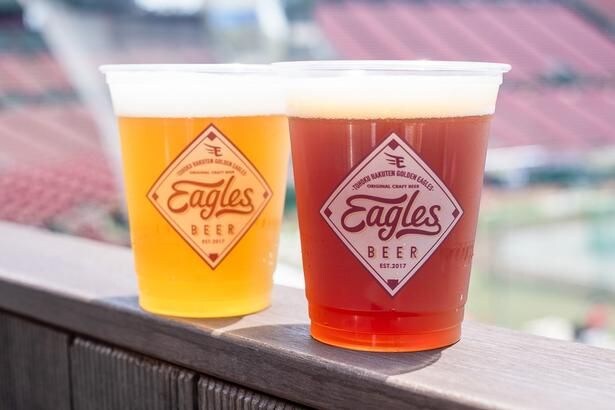 東北6県のブルワリーと共同で、原材料と味にこだわって作った、6種オリジナルクラフトビール。野球観戦のパートナーにぴったり