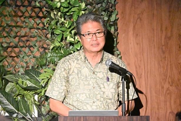 地域振興への期待を寄せる沖縄やんばるDMOの中村靖代表理事