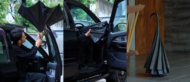 車の乗り降りや保管も快適
