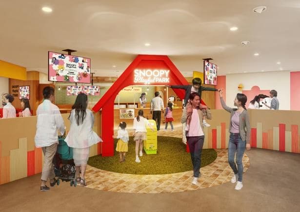 日本初のスヌーピー屋内施設「SNOOPY Playful PARK」が8月10日オープン！見どころと料金・入場ルールまとめ