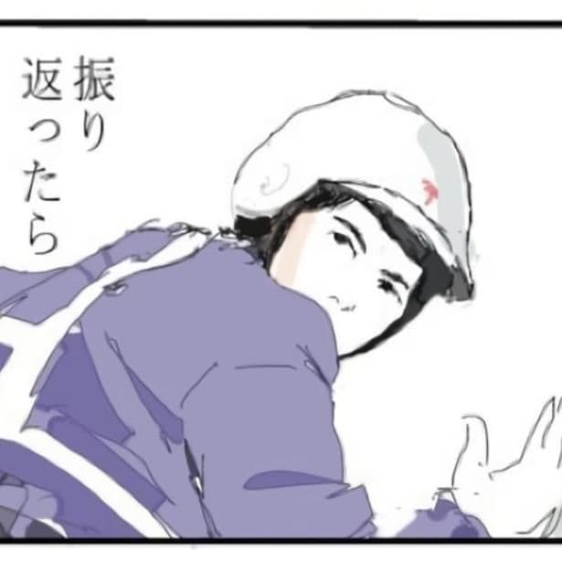 N支店のO君は、配達中に聞こえた子どもたちの声にこたえようと振り返るが…？
