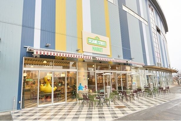 ペット連れにもおすすめ！セサミストリートマーケット アーバンドック ららぽーと豊洲店のテラス席
