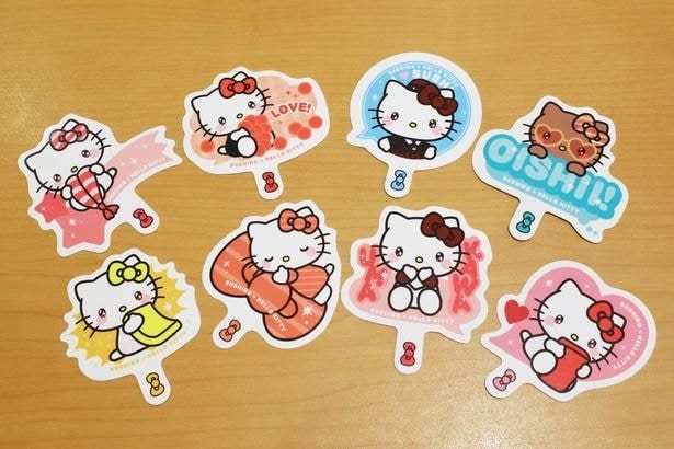 全8種類のデザインがそろう第1弾のコラボピック