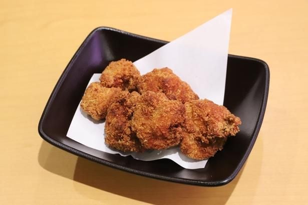 唐揚げ専門店「いろから」が監修した「かつお出汁香る唐揚げ」(390円〜)