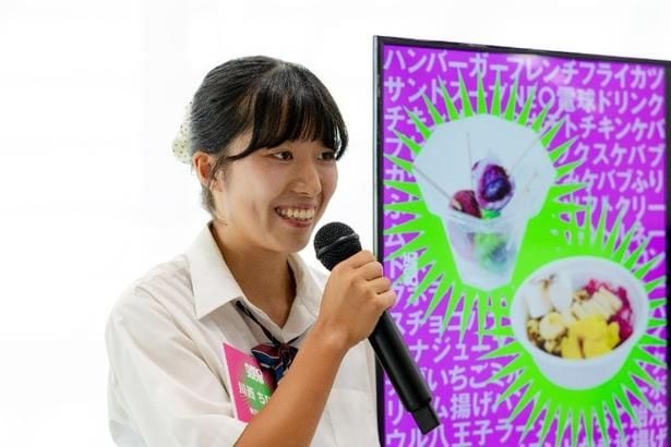 自分の言葉で企画を語る実行委員
