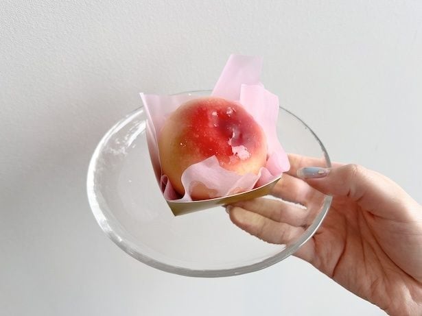 「THEピーチ」(1個/918円、2個入り/1836円)