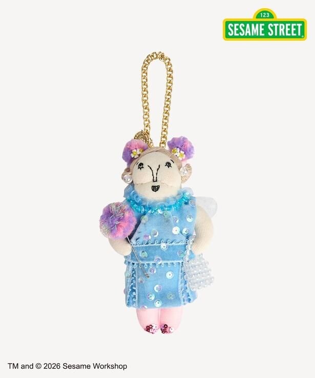 「セサミストリートコラボ グランマチャーム(GRANDMA LILY/Abby)」(3万800円)