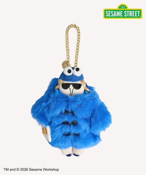 「セサミストリートコラボ グランマチャーム(GRANDMA VIOLET/Cookie Monster)」(3万800円)