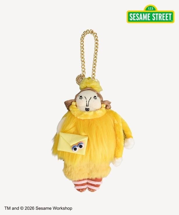 「セサミストリートコラボ グランマチャーム(GRANDMA ROSE/Big Bird)」(3万800円)