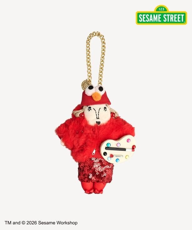 「セサミストリートコラボ グランマチャーム(GRANDMA JASMINE/Elmo)」(3万800円)