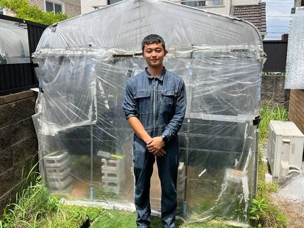 【写真】持続可能な塩づくりに尽力する内田さん