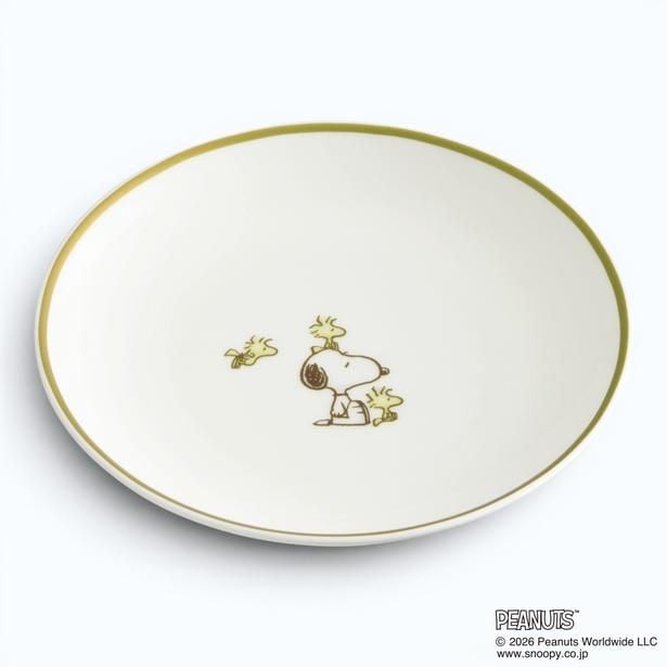 「ミニ皿 SNOOPY」(2970円)