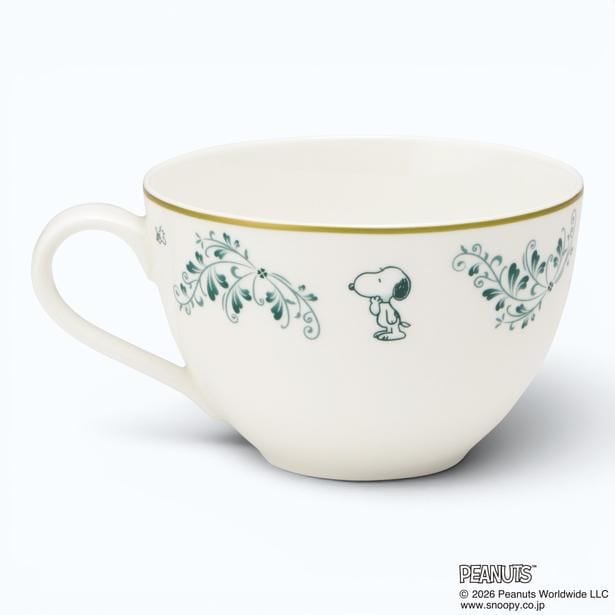 「スープマグ SNOOPY(ボタニカル)」(6050円)