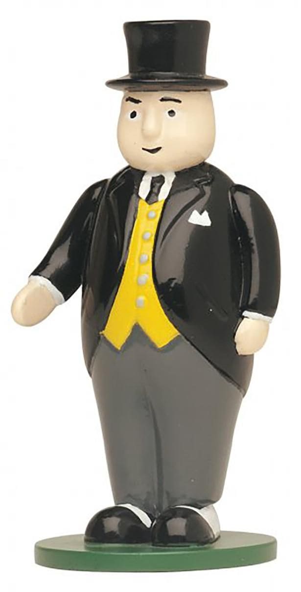 「きかんしゃトーマス HO(トップハム・ハット卿)」(3960円)
