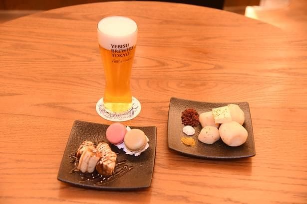会場限定かつ数量限定で味わえるオリジナルビール「涼音の華やぎ」