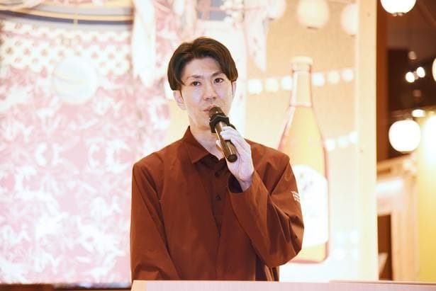 ヱビスブランド Chief Experience Brewerの有友亮太さん