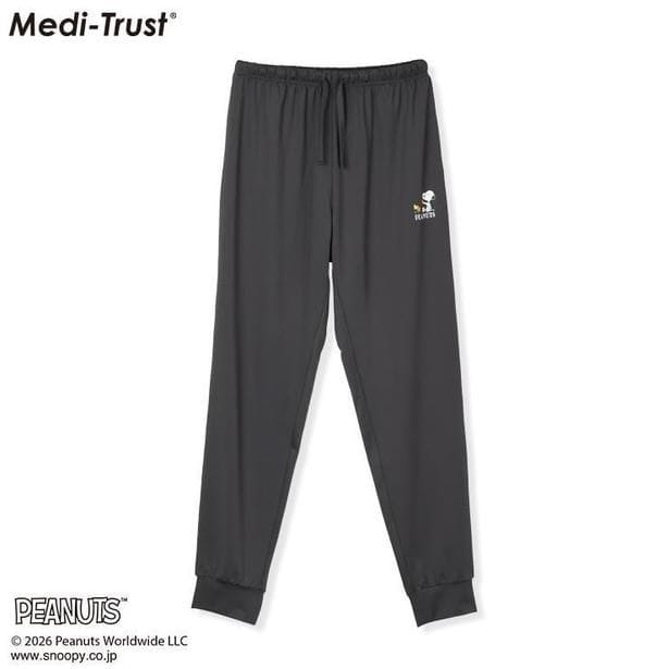 「レディース 血行促進ルームパンツ(Medi-Trustt/ダークグレー)」(2189円)