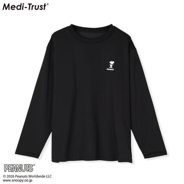 「メンズ 血行促進ルームウェア(Medi-Trust/ブラック)」(2189円)
