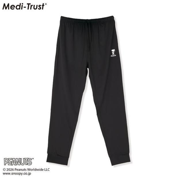 「メンズ 血行促進ルームパンツ(Medi-Trust/ブラック)」(2189円)