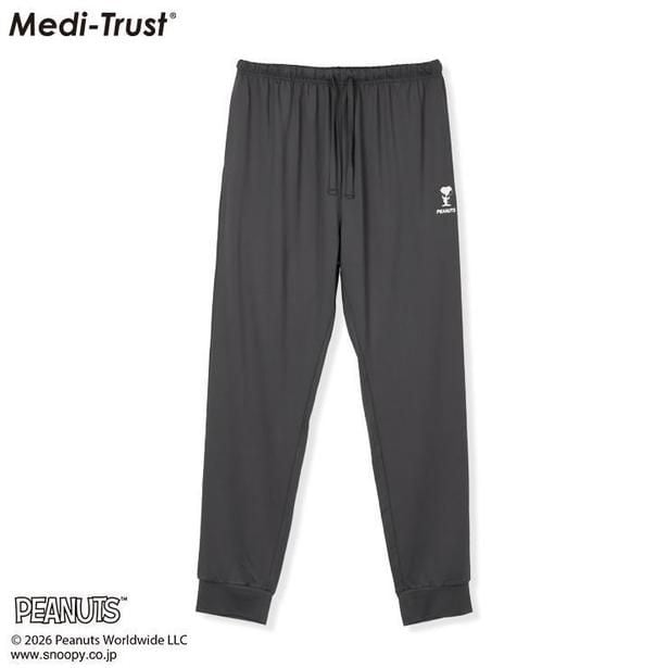 「メンズ 血行促進ルームパンツ(Medi-Trust/ダークグレー)」(2189円)