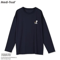 しまむらにスヌーピーデザインの「血行促進」ルームウェアが登場！姿勢サポートブラやヒップアップショーツ、マルチポーチも