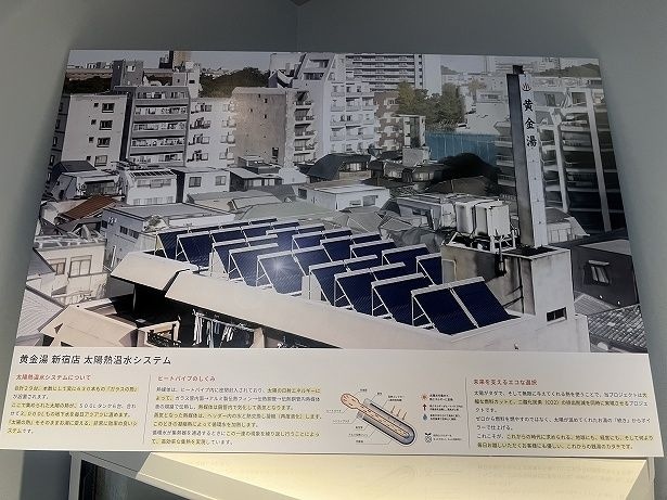 太陽熱給油システムを導入