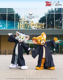 トムジェリファン＆ハリポタファン必見！「トムとジェリー」がこの夏限定でスタジオツアー東京にやってきた