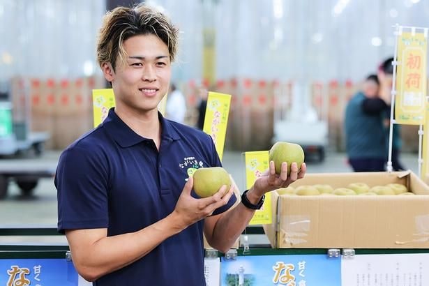 JA長生「一宮・岬梨組合」の小高庸熙(おだかやすひろ)さん